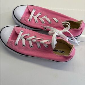 Converse Kids Sneakers in Pink and White